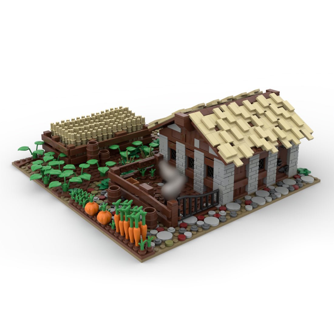 MOC - 182903 little farm Klemmbausteine - LesDiy - Klemmbausteine