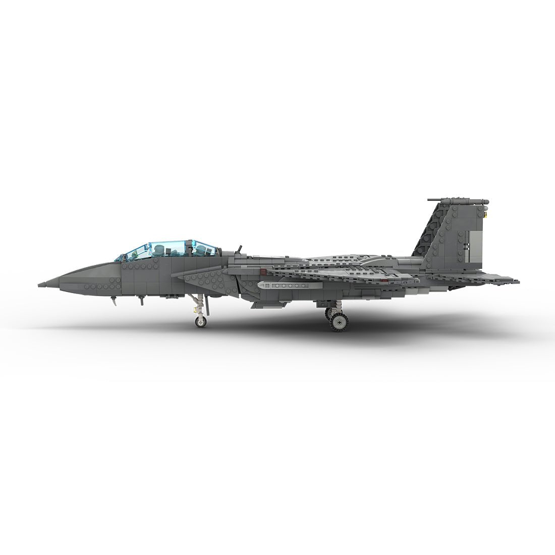 MOC - 184160 F - 15 E | STRIKE EAGLE - 1:34 Scale (v2) Klemmbausteine - LesDiy - Klemmbausteine