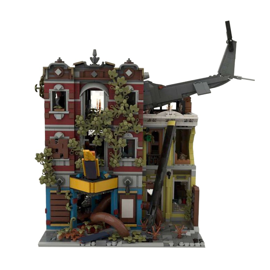 MOC - 186483 10312 Jazz Club Apocalypse Version Klemmbausteine - LesDiy - Klemmbausteine