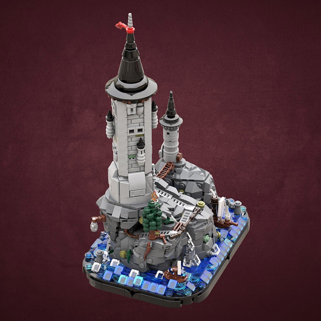 MOC - 191497 Tower in The Coast Klemmbausteine - LesDiy - Klemmbausteine