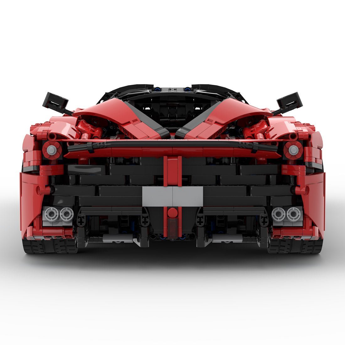MOC - 194680 Ferrari LaFerrari (42143) Klemmbausteine - LesDiy - Klemmbausteine