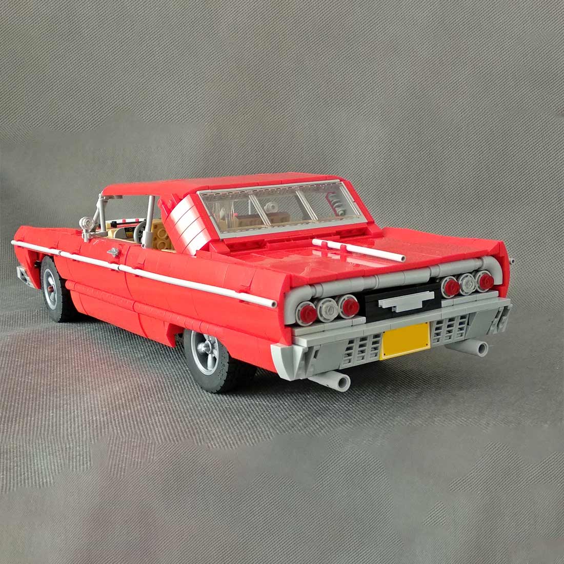 MOC - 194761 Chevrolet Monte Carlo 1982 Klemmbausteine - LesDiy - Klemmbausteine