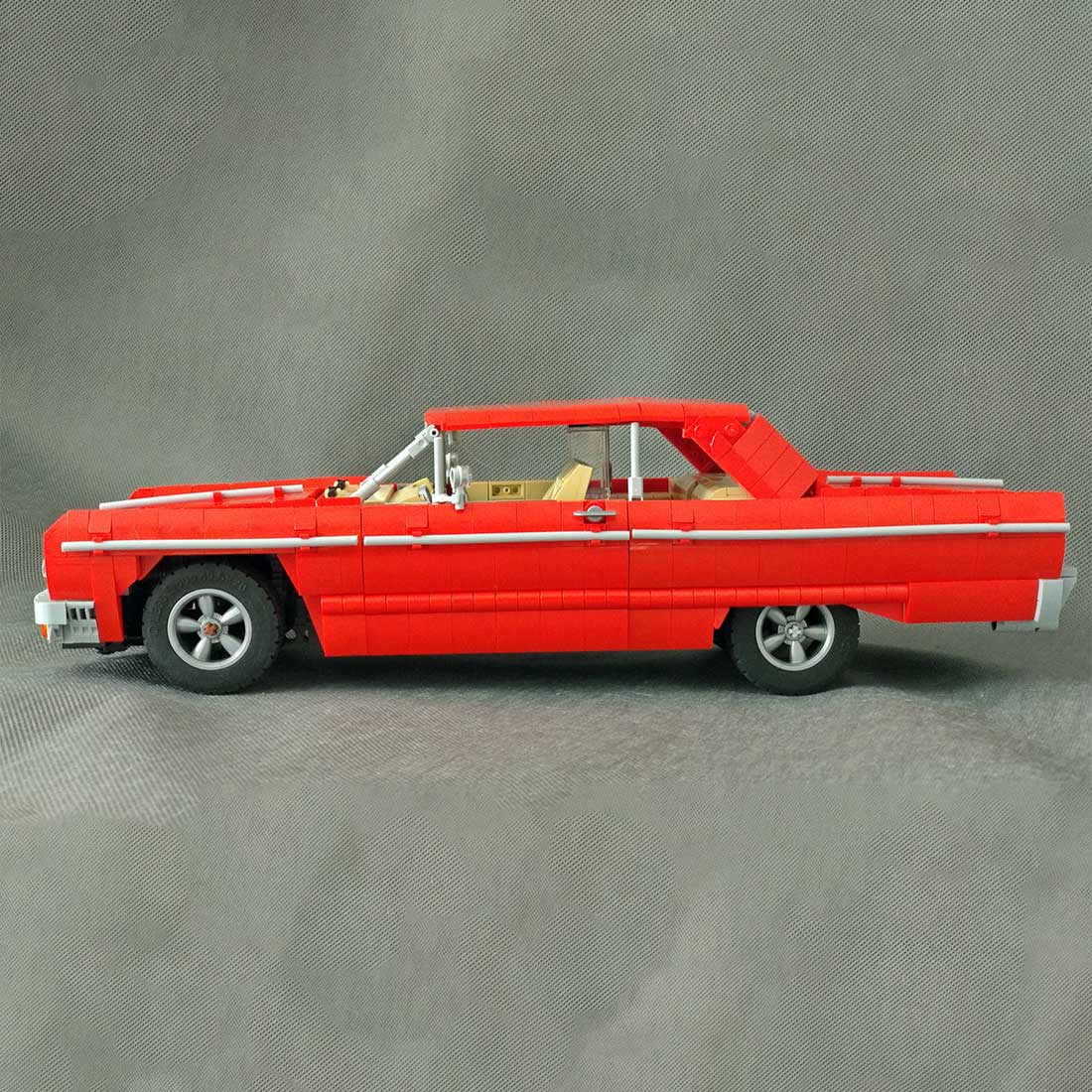 MOC - 194761 Chevrolet Monte Carlo 1982 Klemmbausteine - LesDiy - Klemmbausteine