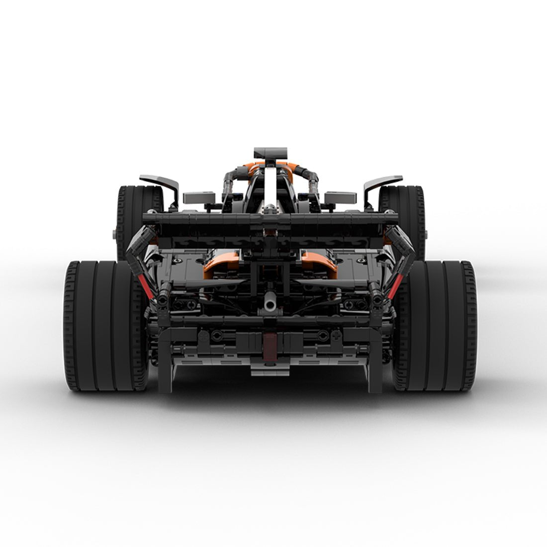 MOC - 198316 McLaren F1 MCL38 Singapore 2024 Livery 1:8 ScaleSet Klemmbausteine - LesDiy - Klemmbausteine