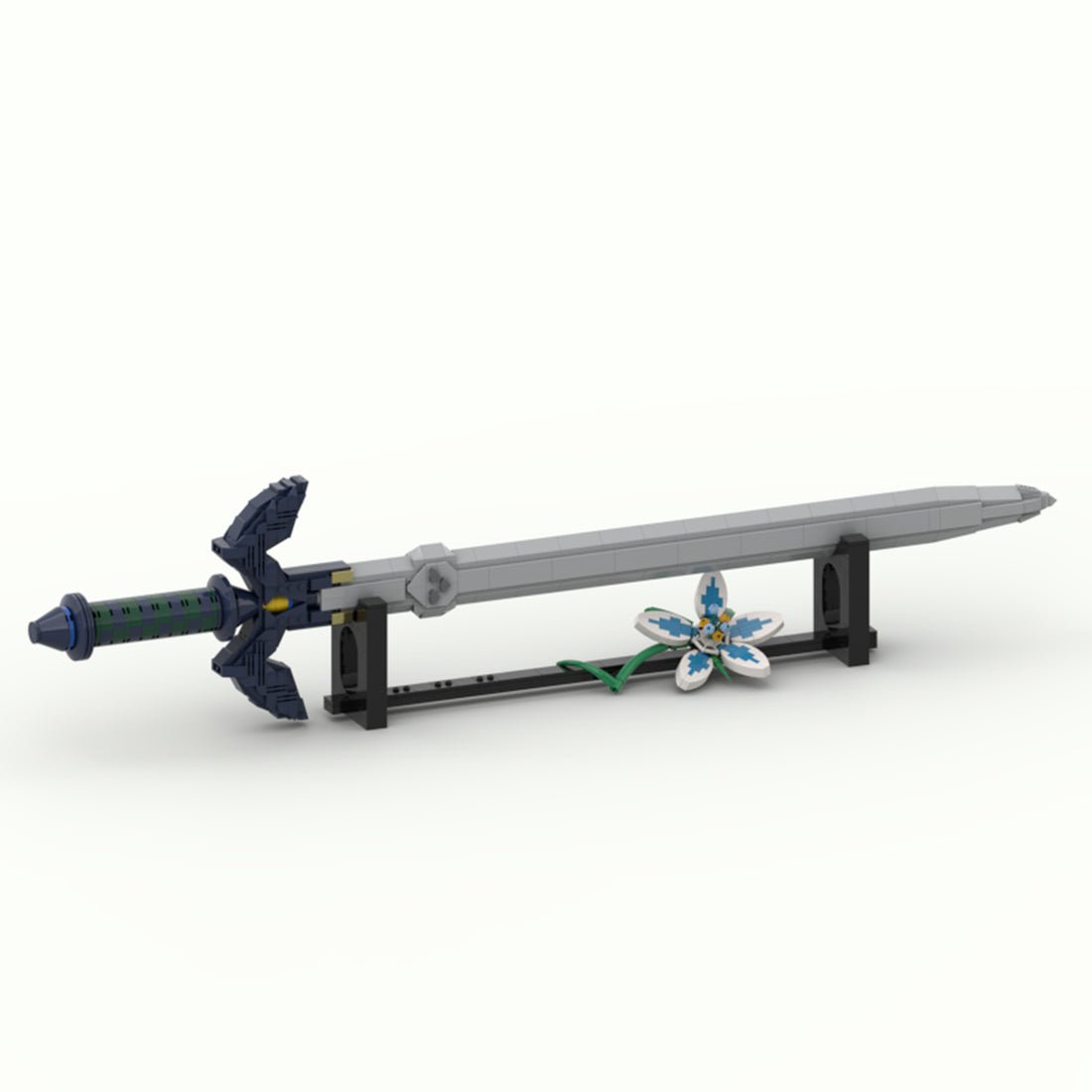 MOC - 201017 Master Sword Klemmbausteine - LesDiy - Klemmbausteine