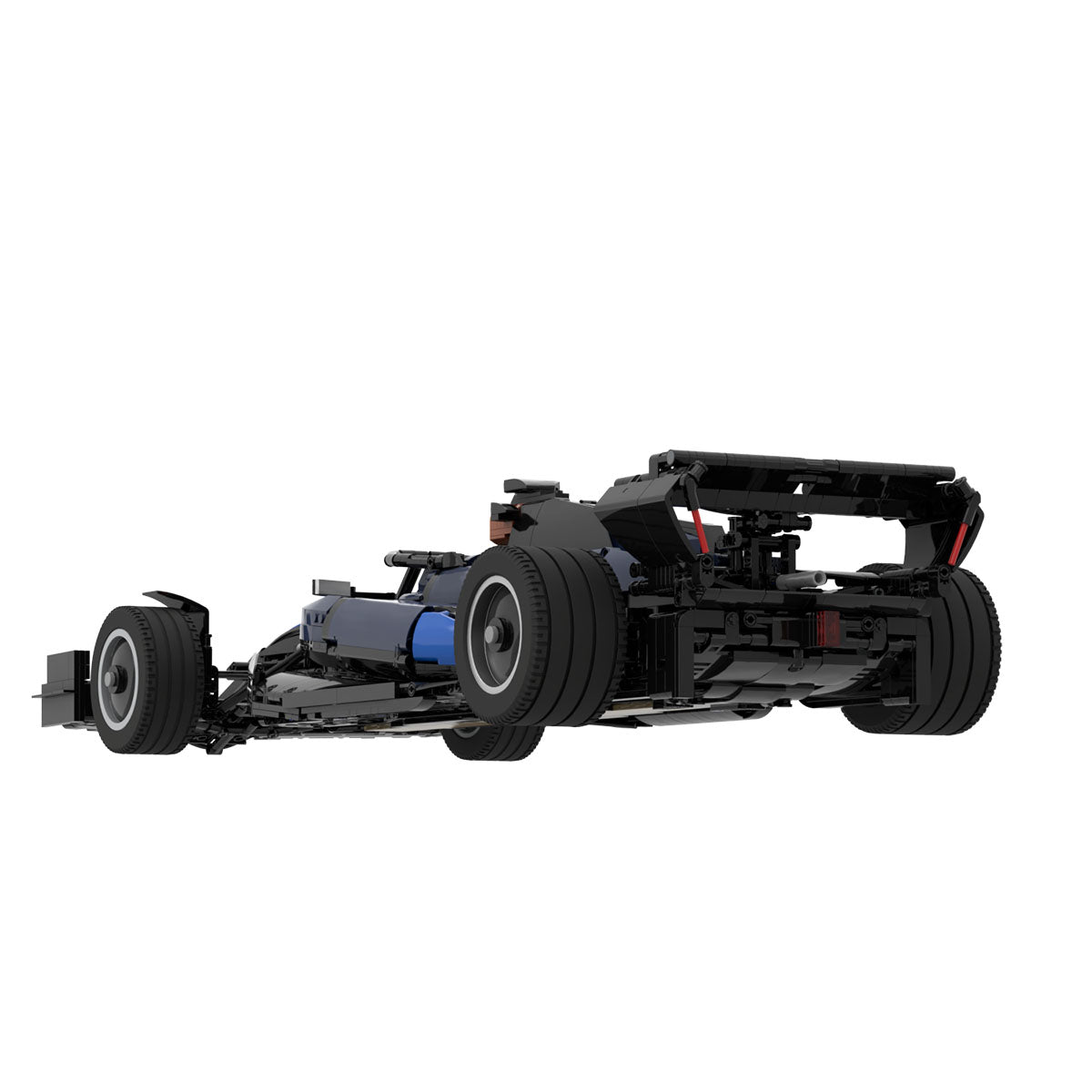 MOC - 201197 Williams F1 Racing FW46 (Default and Special Livery) 1:8 Scale Klemmbausteine - LesDiy - Klemmbausteine
