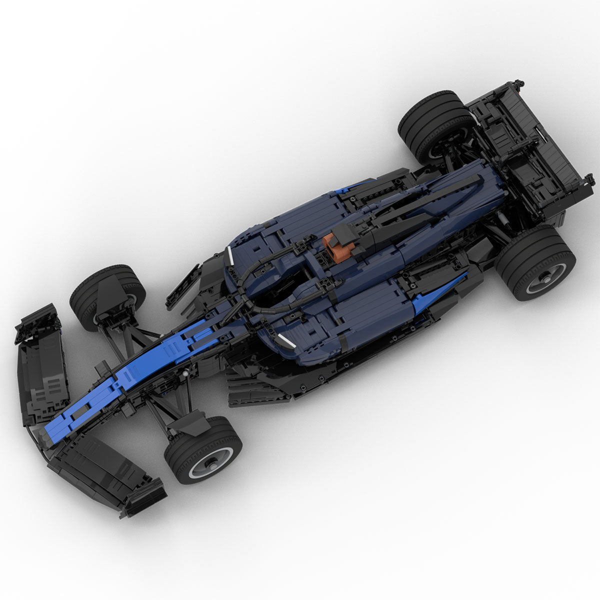 MOC - 201197 Williams F1 Racing FW46 (Default and Special Livery) 1:8 Scale Klemmbausteine - LesDiy - Klemmbausteine