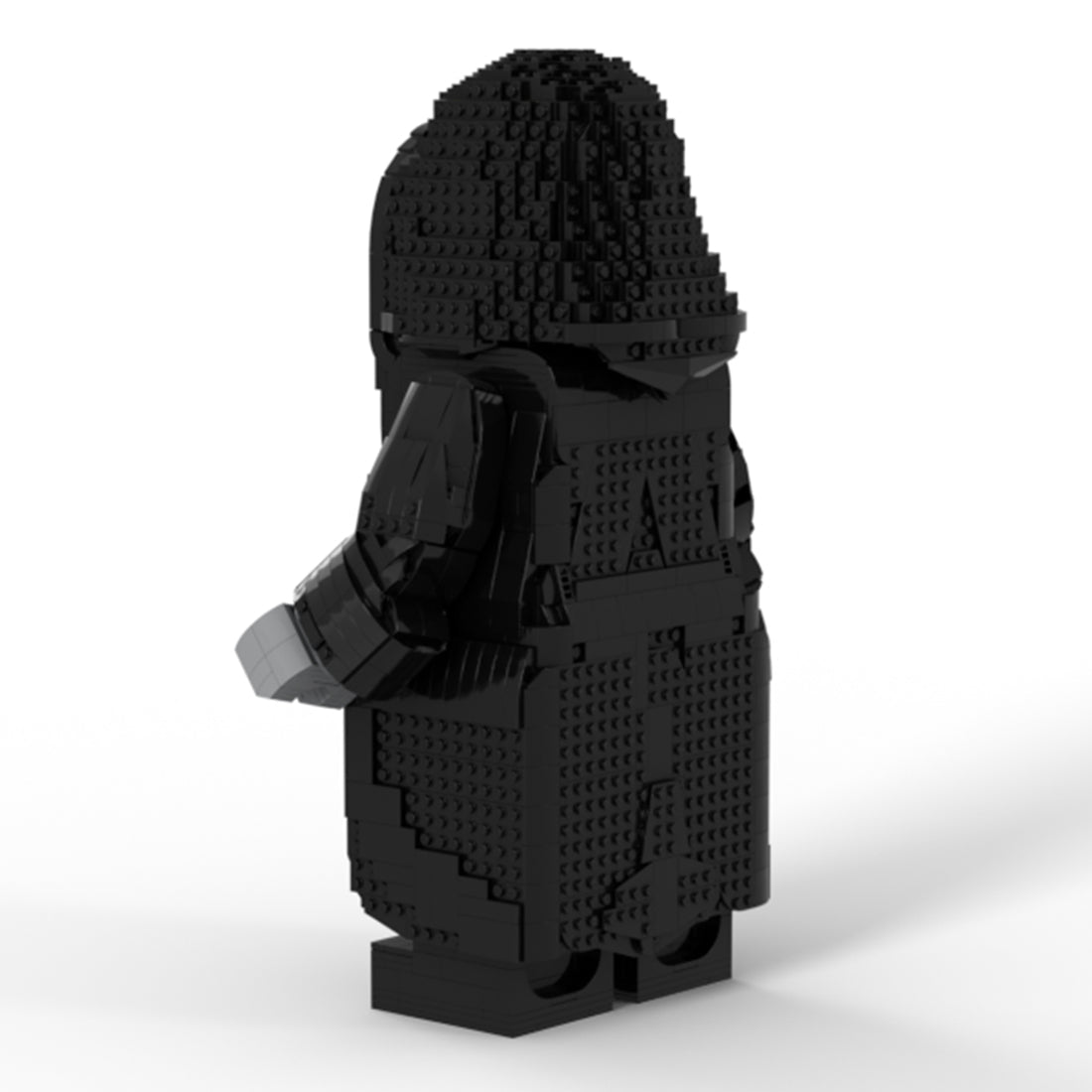 MOC - 203592 Emperor Palpatine Megafigure Klemmbausteine - Original trilogy version - LesDiy - Klemmbausteine
