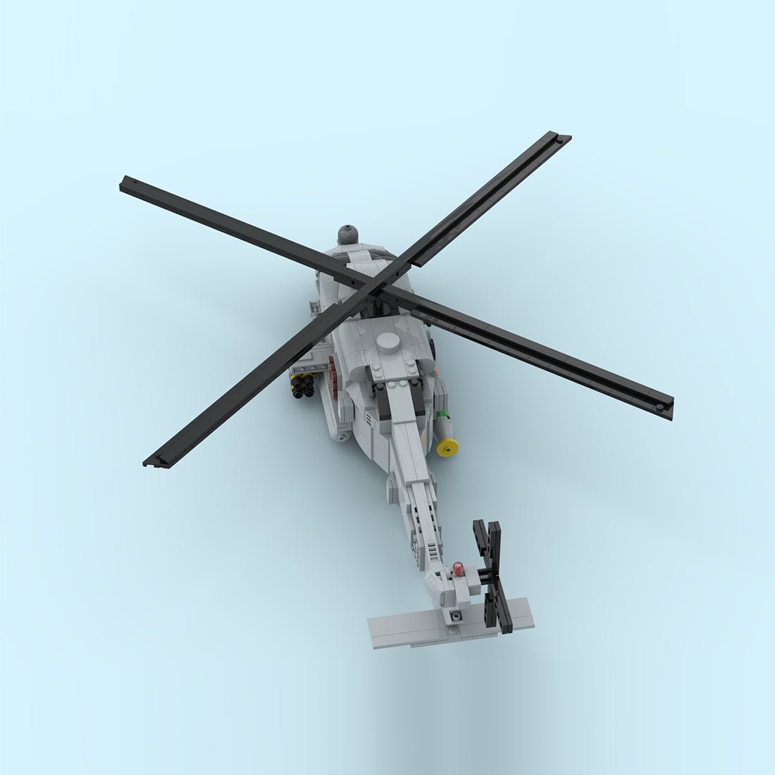 MOC - 204867 MH - 60R Seahawk Klemmbausteine - LesDiy - Klemmbausteine