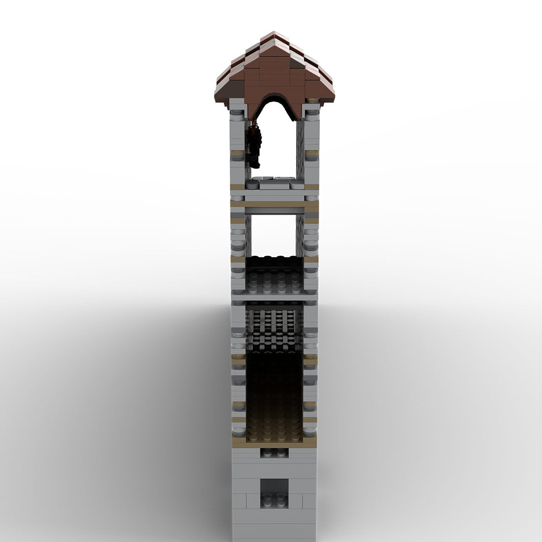 MOC - 208136 Building 06 Castle Hohengeroldseck Klemmbausteine - LesDiy - Klemmbausteine