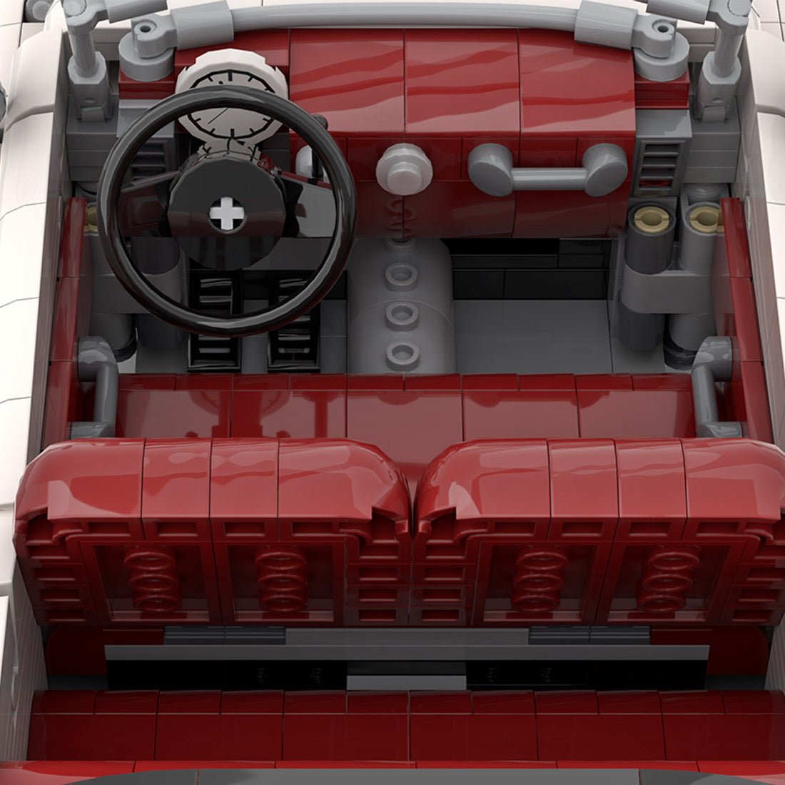 MOC - 213472 1953 Buick Skylark Convertible Klemmbausteine - LesDiy - Klemmbausteine