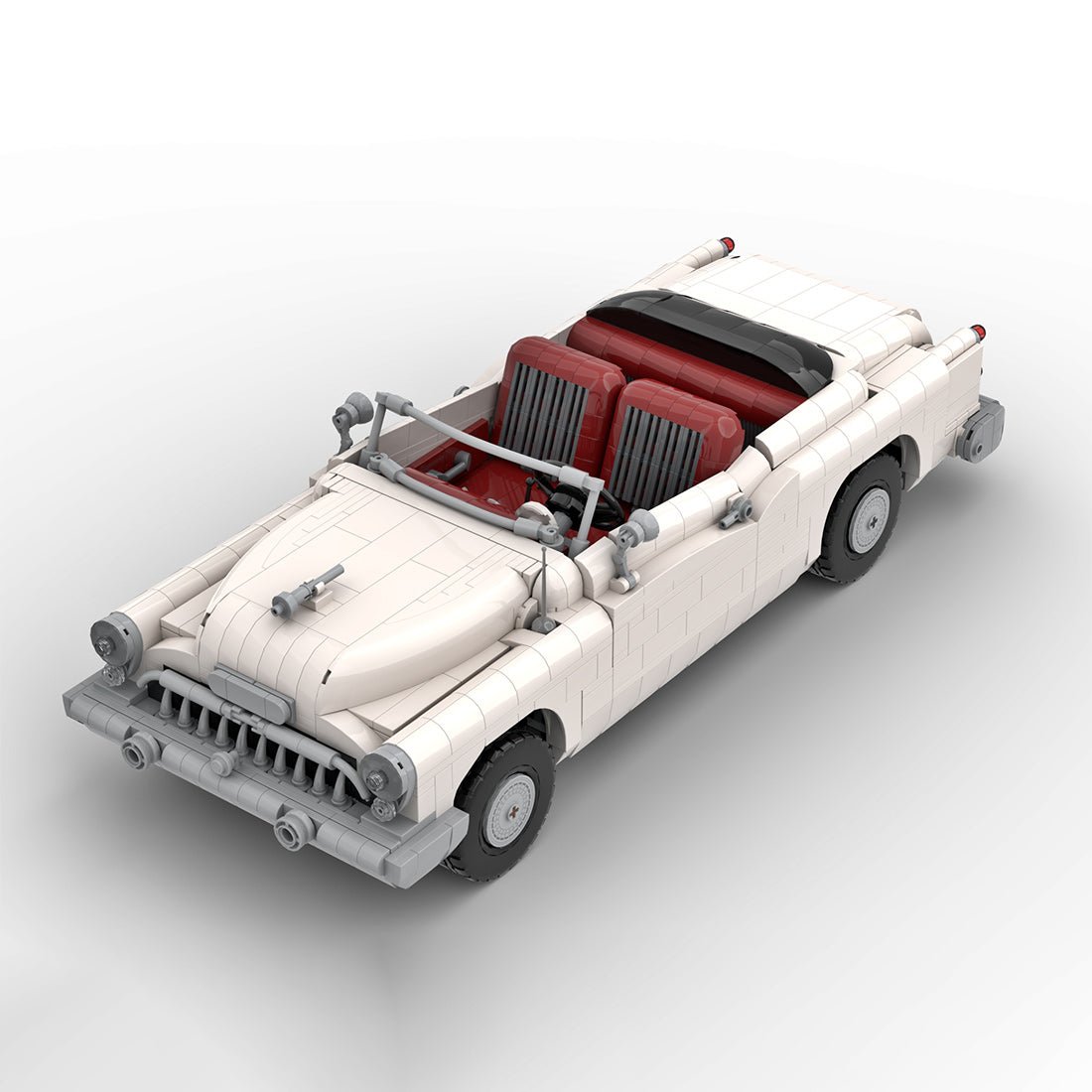 MOC - 213472 1953 Buick Skylark Convertible Klemmbausteine - LesDiy - Klemmbausteine