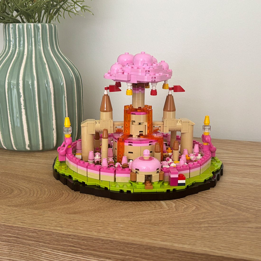 MOC - 219612 Adventure Time: The Candy Kingdom | Micro World Series: 2 Klemmbausteine - LesDiy - Klemmbausteine