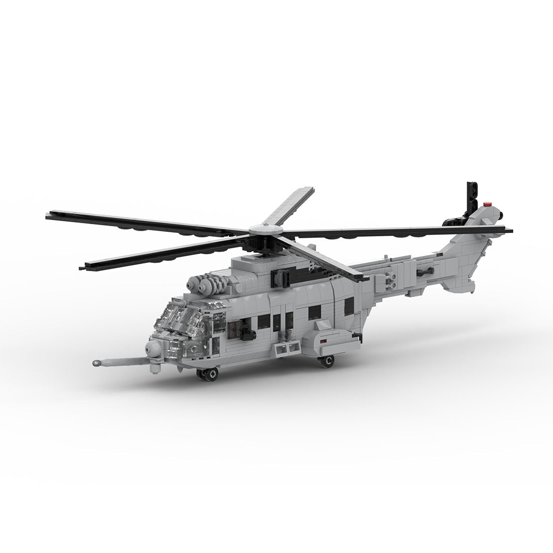 MOC - 229326 H225M Caracal Klemmbausteine - LesDiy - Klemmbausteine