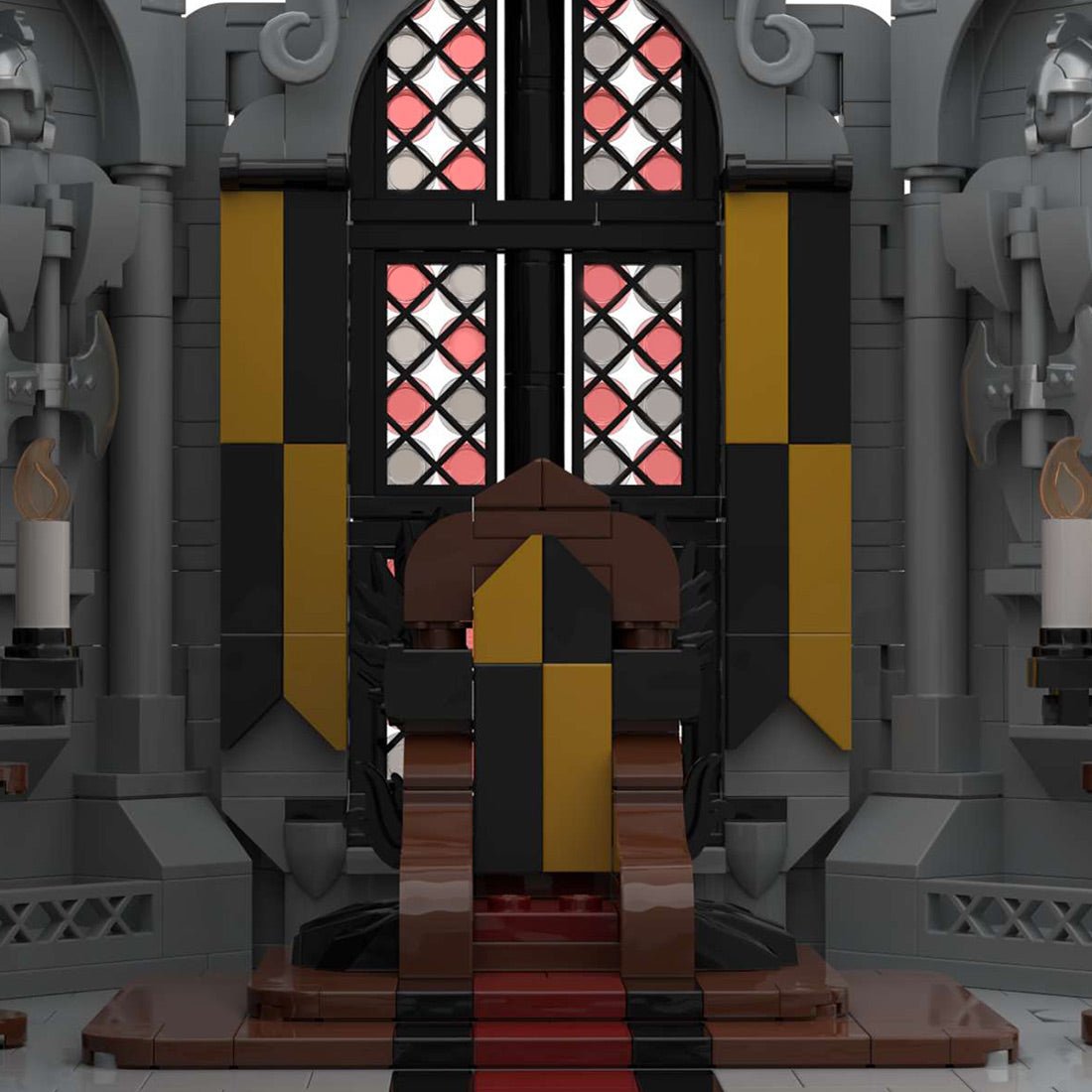 MOC - 230706 The Crow Duke's Parliament Hall Klemmbausteine - LesDiy - Klemmbausteine