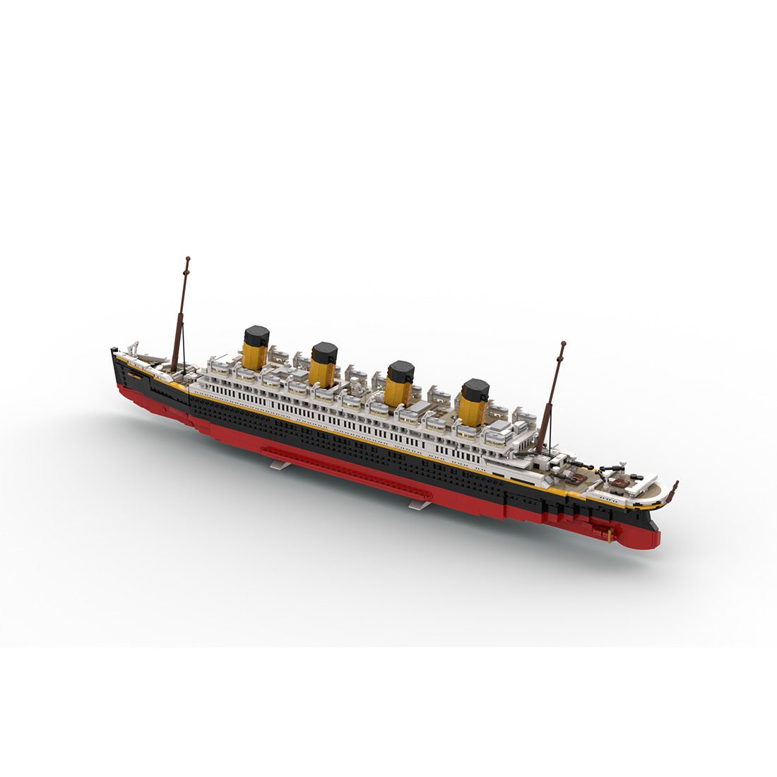 MOC-235582 RMS Olympic Klemmbausteine-LesDiy-Klemmbausteine
