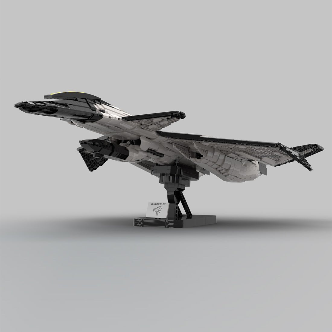 MOC - 237584 1:35 Scale XFA - 33 Fenrir Klemmbausteine - LesDiy - Klemmbausteine