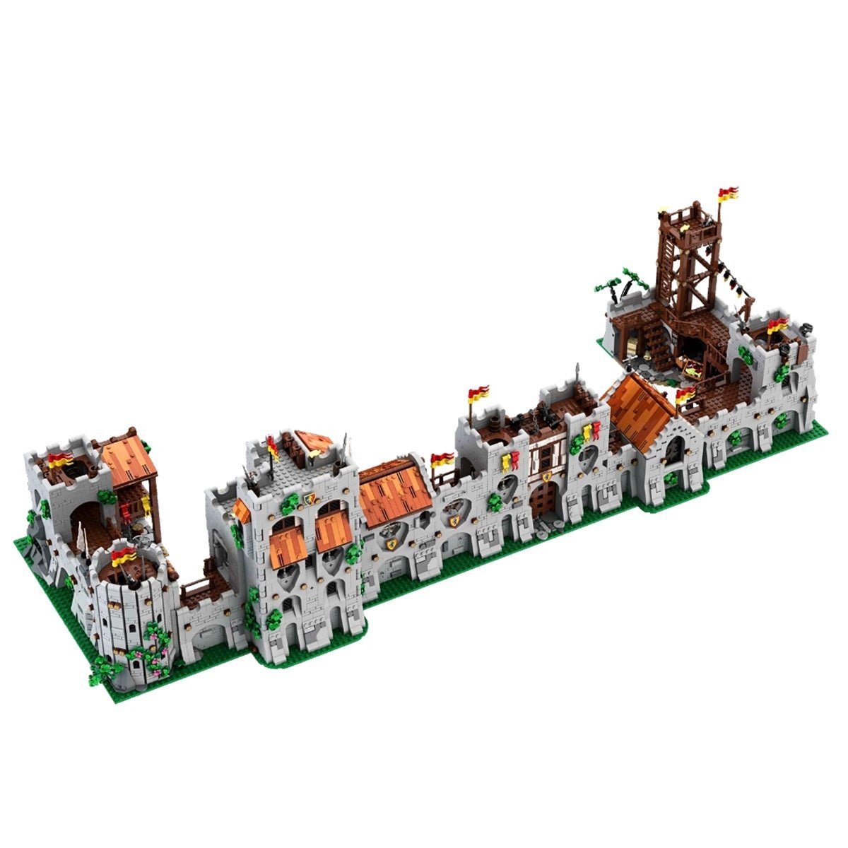 MOC - 240878 Lux Leonis Castle Klemmbausteine - LesDiy - Klemmbausteine