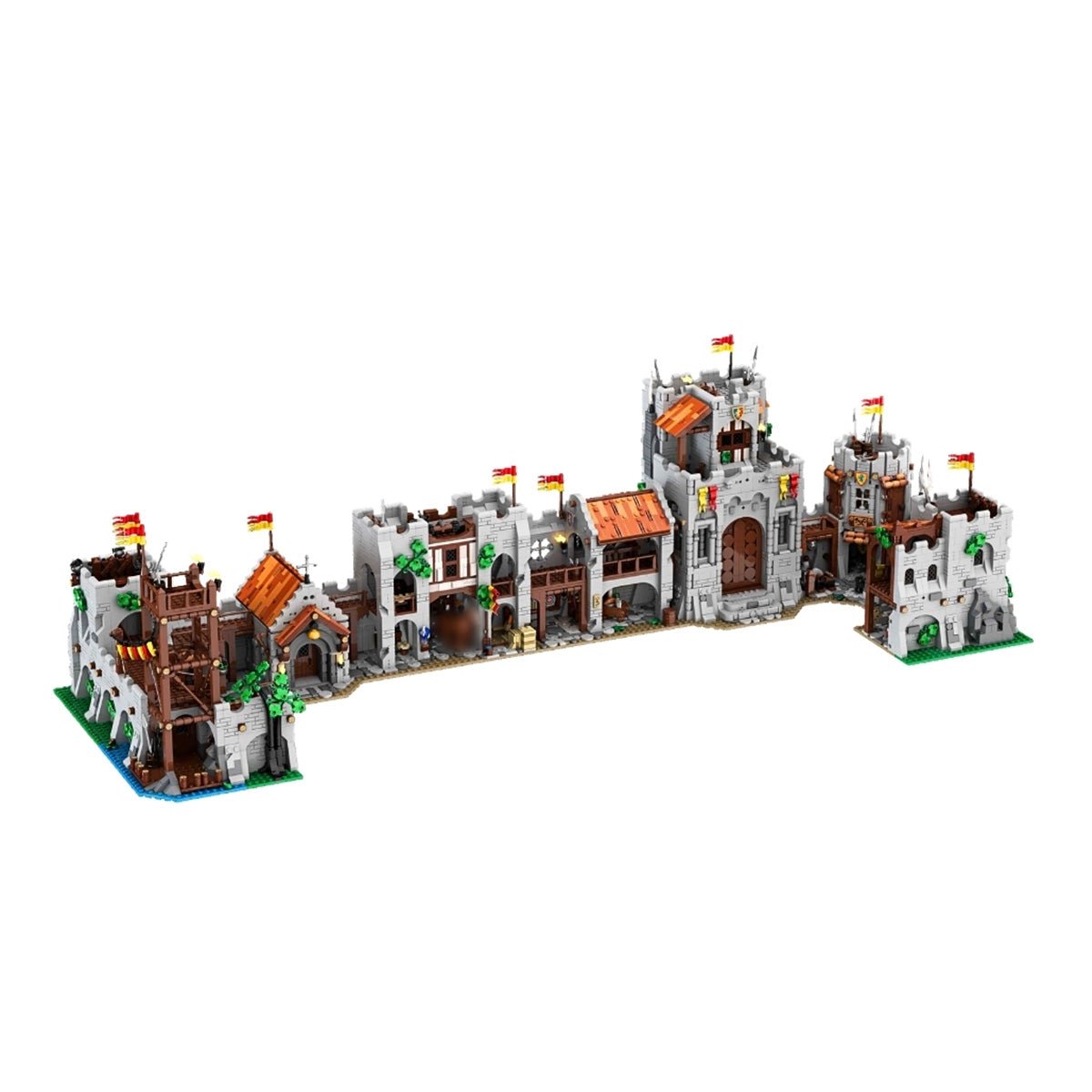 MOC - 240878 Lux Leonis Castle Klemmbausteine - LesDiy - Klemmbausteine