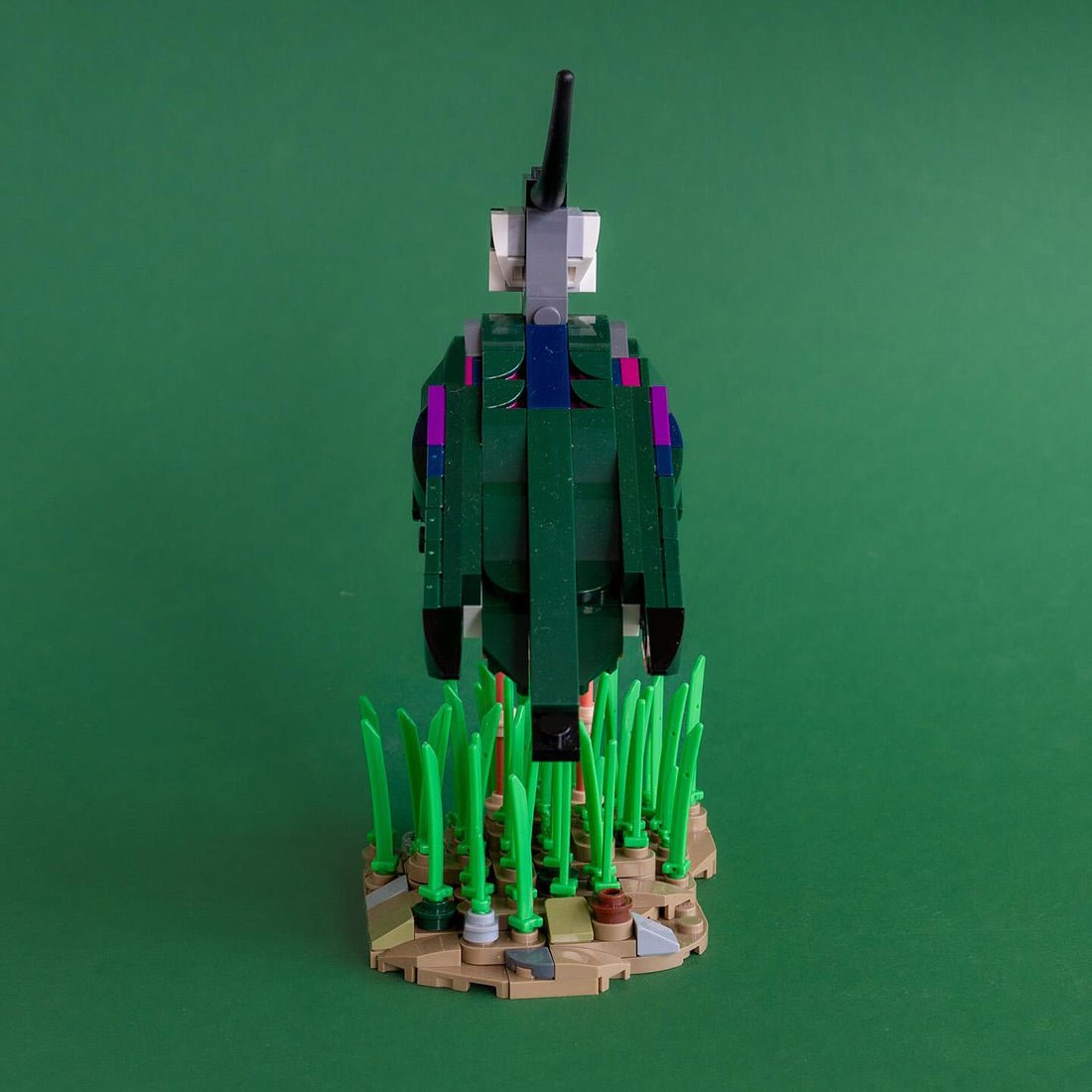 MOC-242376 Northern Lapwing Klemmbausteine-LesDiy-Klemmbausteine