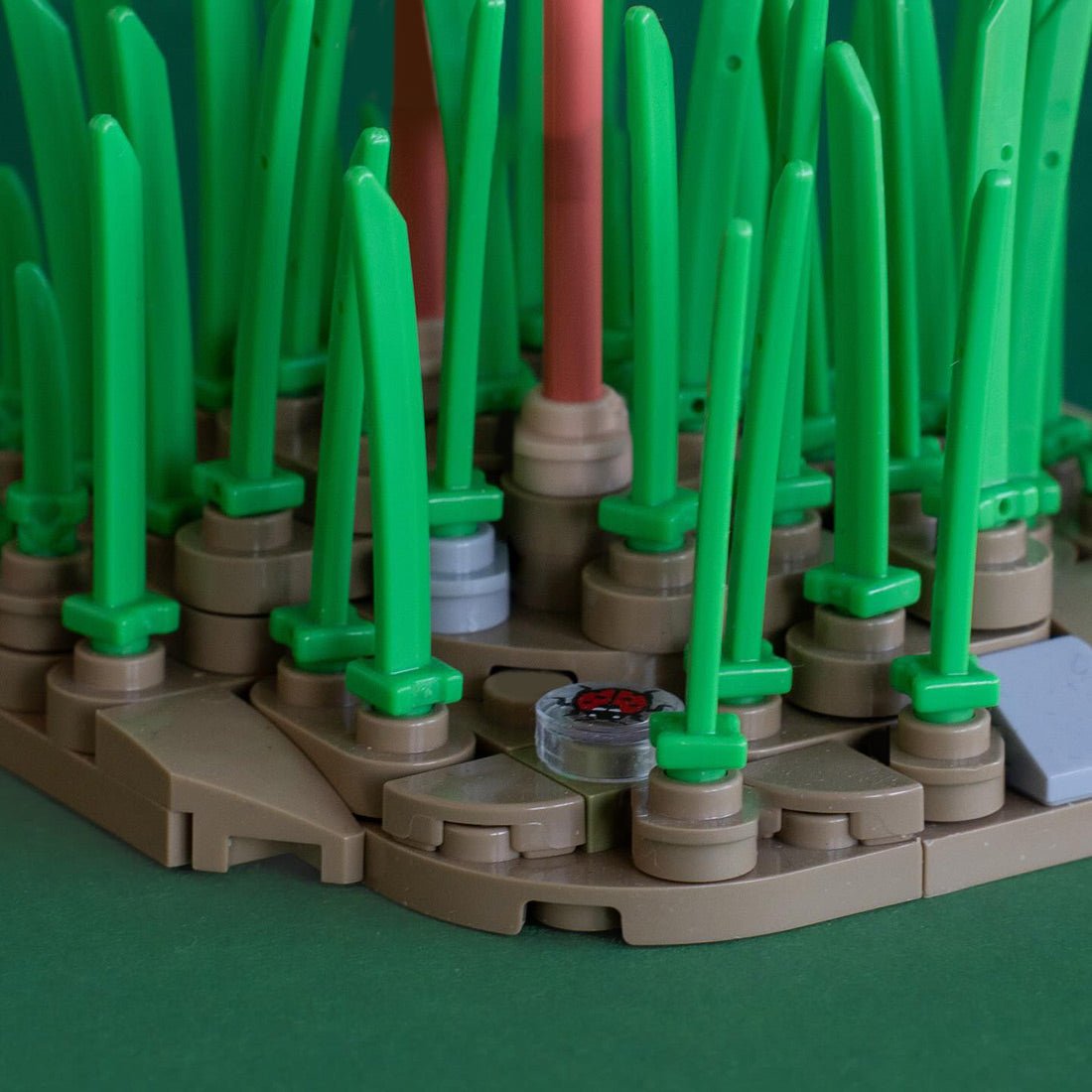 MOC-242376 Northern Lapwing Klemmbausteine-LesDiy-Klemmbausteine