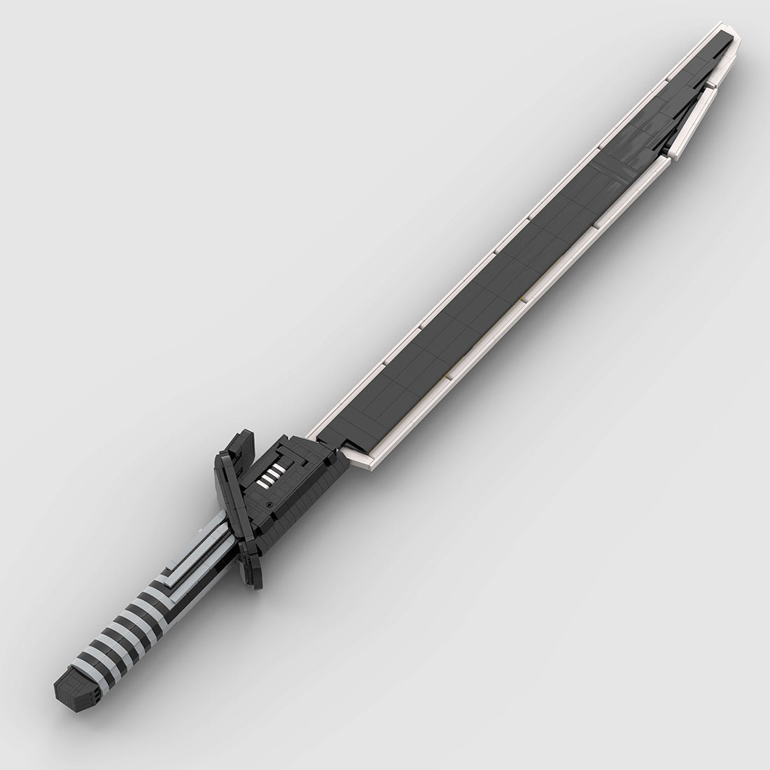 MOC - 242451 Darksaber 1:1 Scale - Detachable Klemmbausteine - LesDiy - Klemmbausteine