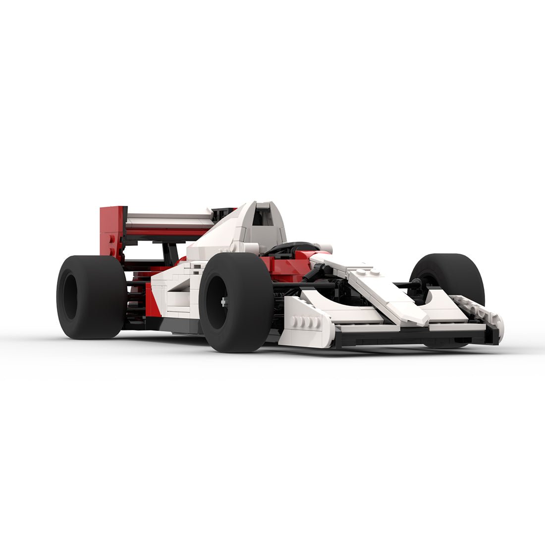 MOC - 247636 McLaren MP4/6 - working V12 Klemmbausteine - LesDiy - Klemmbausteine