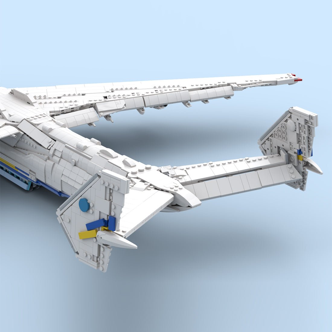 MOC-275328 Antonov AN-225 Mriya Klemmbausteine-LesDiy-Klemmbausteine
