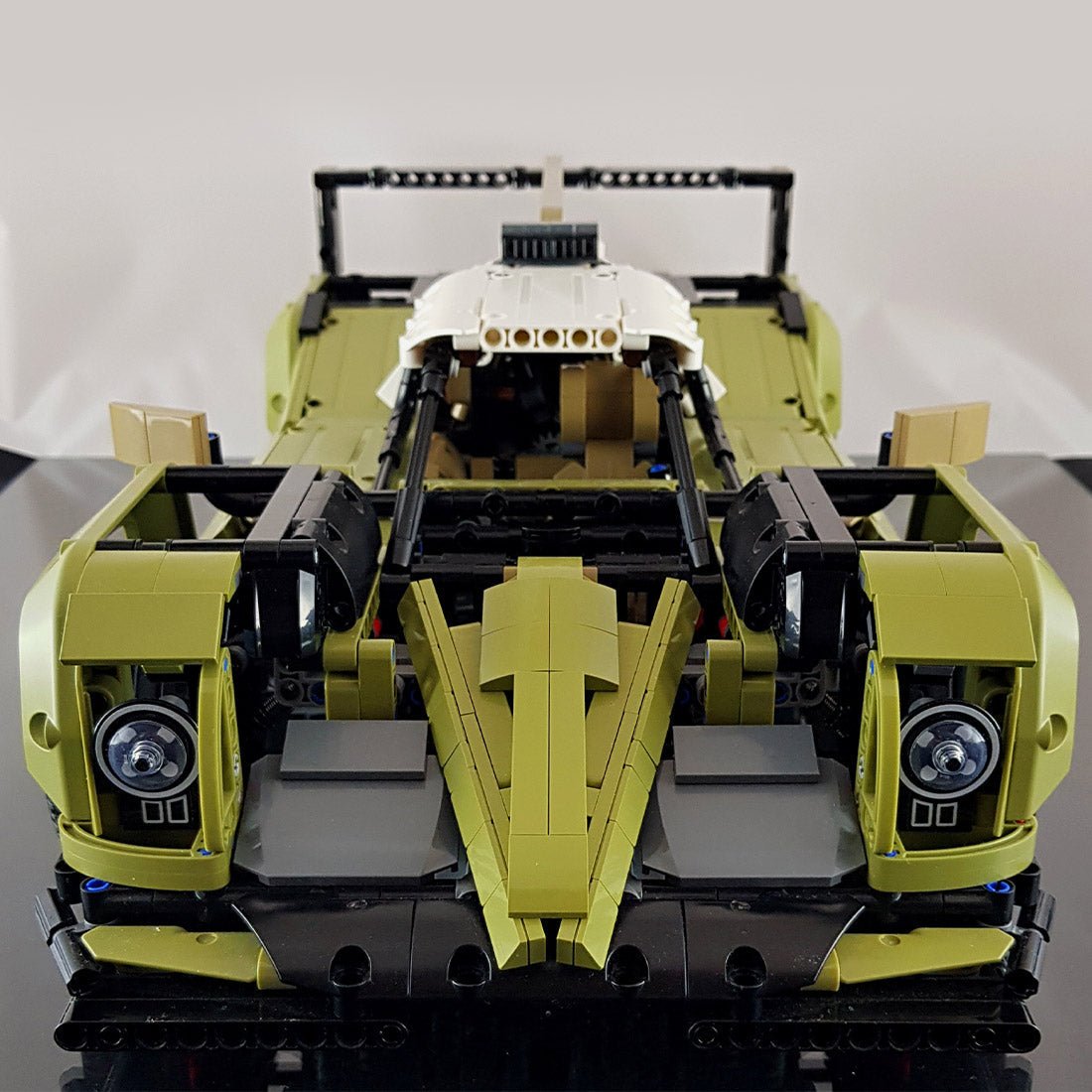 MOC - 42338 42110 - LMP Racer Klemmbausteine - LesDiy - Klemmbausteine