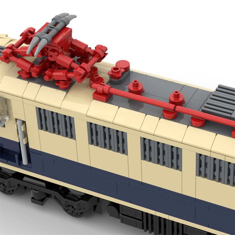MOC - 43801 DB BR 141 - LesDiy - Klemmbausteine