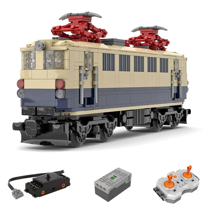 MOC - 43801 DB BR 141 - LesDiy - Klemmbausteine