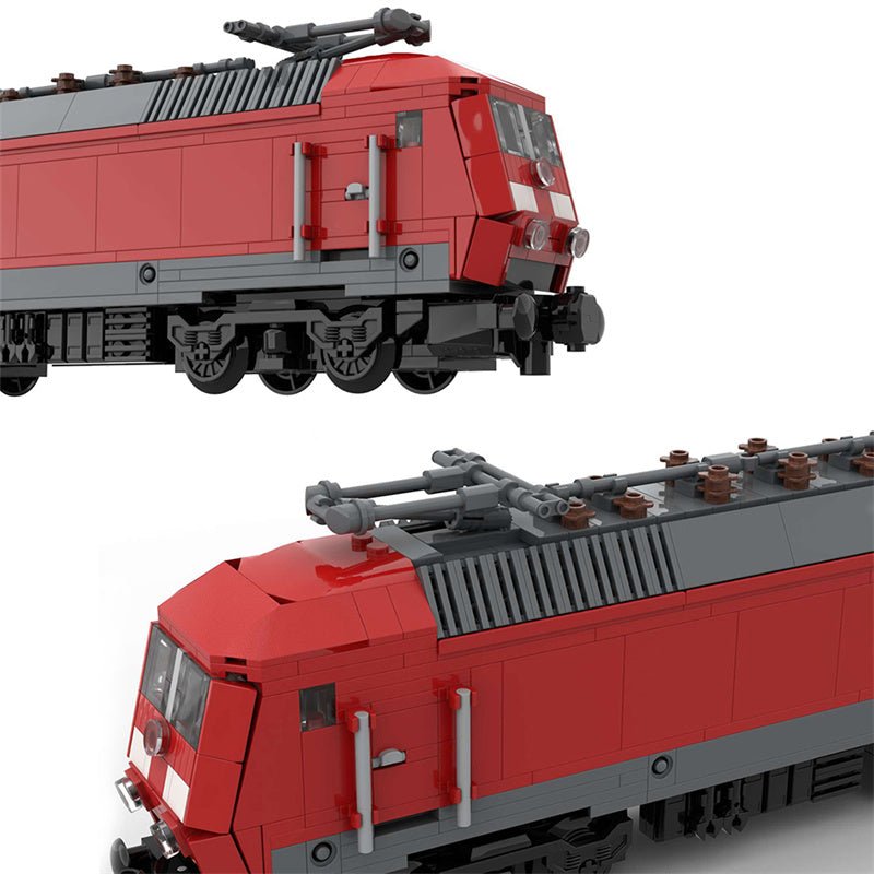 MOC - 44321 DB BR 120 - LesDiy - Klemmbausteine