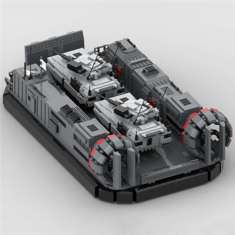 MOC - 47385 LCAC - LesDiy - Klemmbausteine