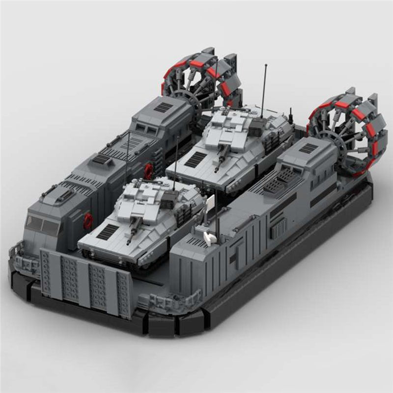 MOC - 47385 LCAC - LesDiy - Klemmbausteine