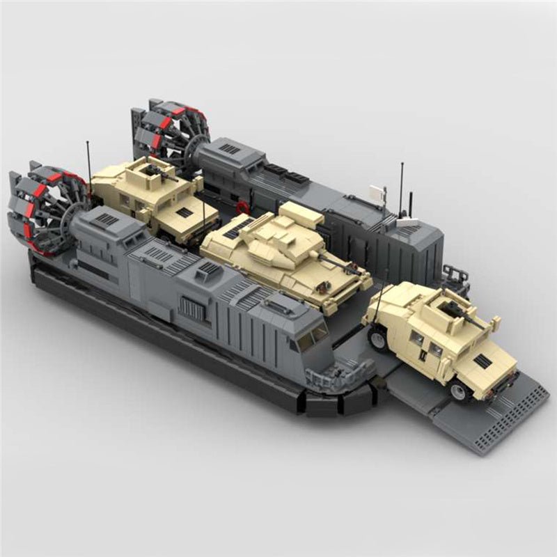 MOC - 47385 LCAC - LesDiy - Klemmbausteine