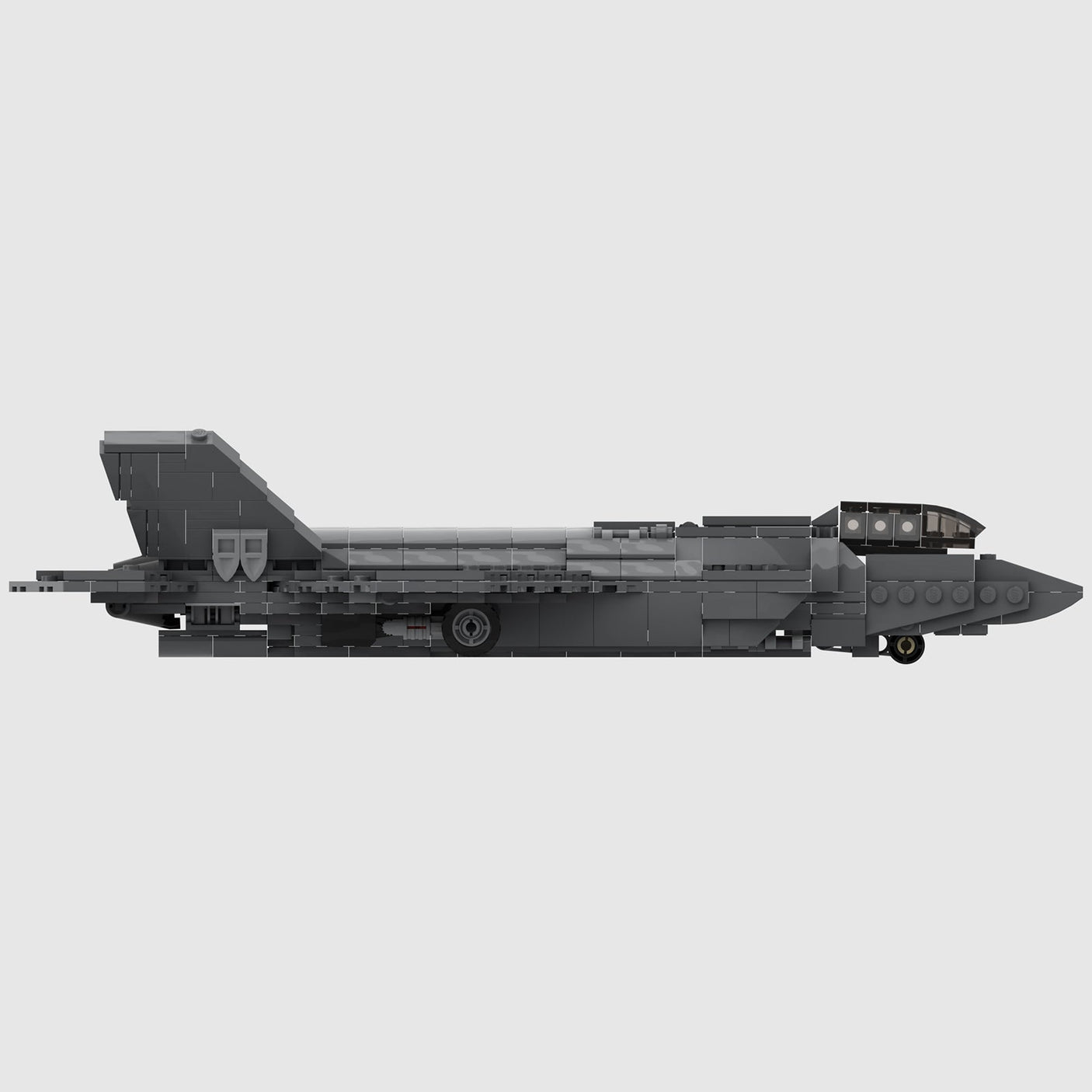 MOC - 53321 F - 35 Lightning II Klemmbausteine - LesDiy - Klemmbausteine