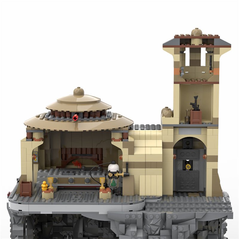 MOC - 54526 Rancor Grube - LesDiy - Klemmbausteine