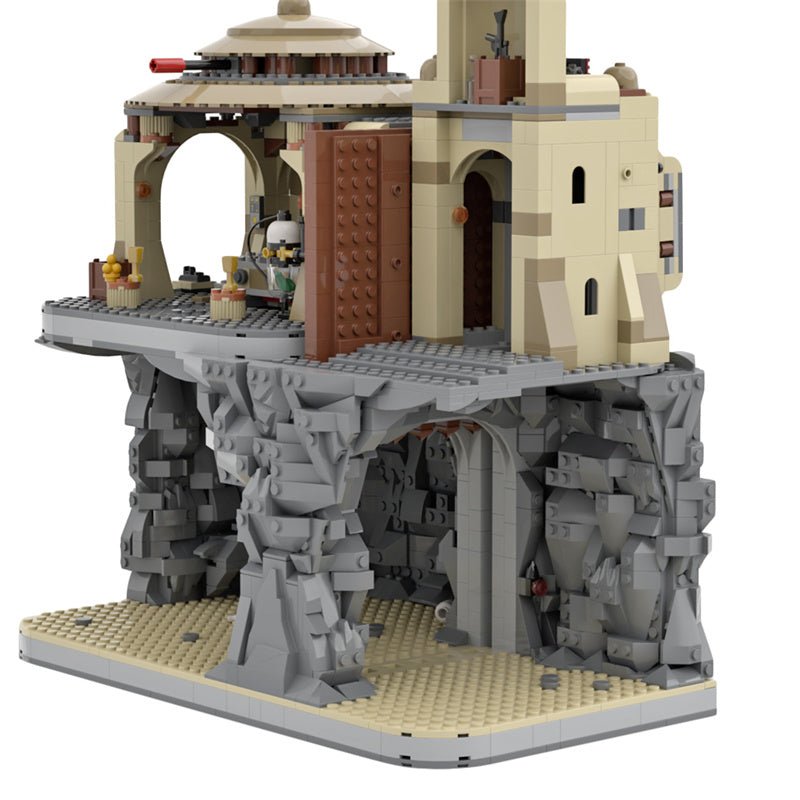 MOC - 54526 Rancor Grube - LesDiy - Klemmbausteine