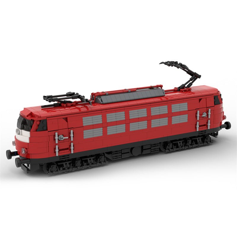 MOC - 56687 BR 103 Klemmbausteine - LesDiy - Klemmbausteine