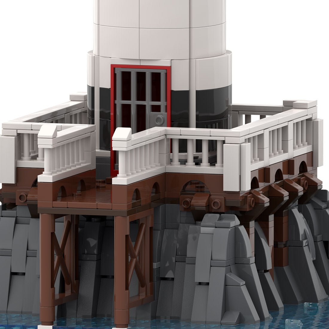 MOC - 63795 Lighthouse Klemmbausteine - LesDiy - Klemmbausteine