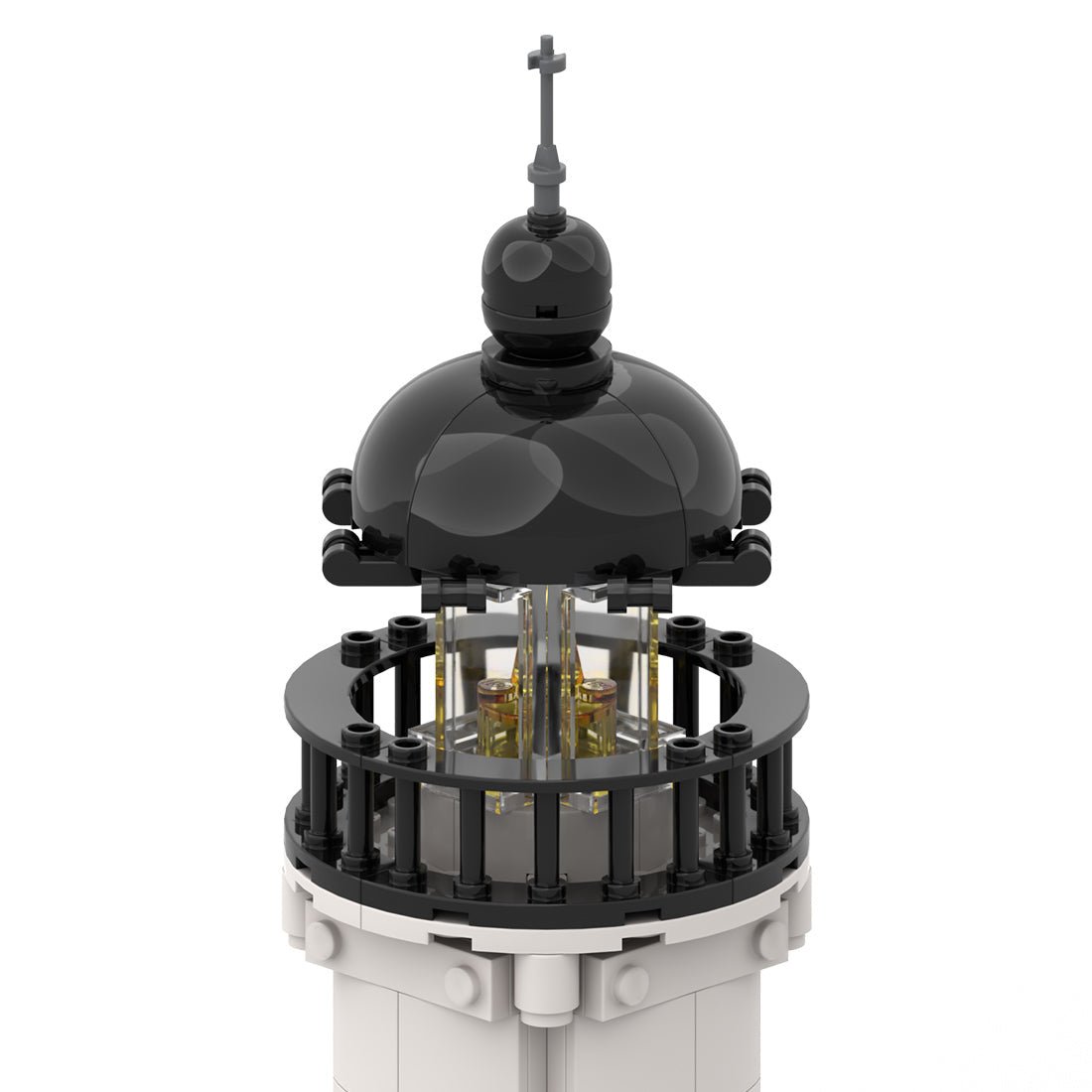 MOC - 63795 Lighthouse Klemmbausteine - LesDiy - Klemmbausteine