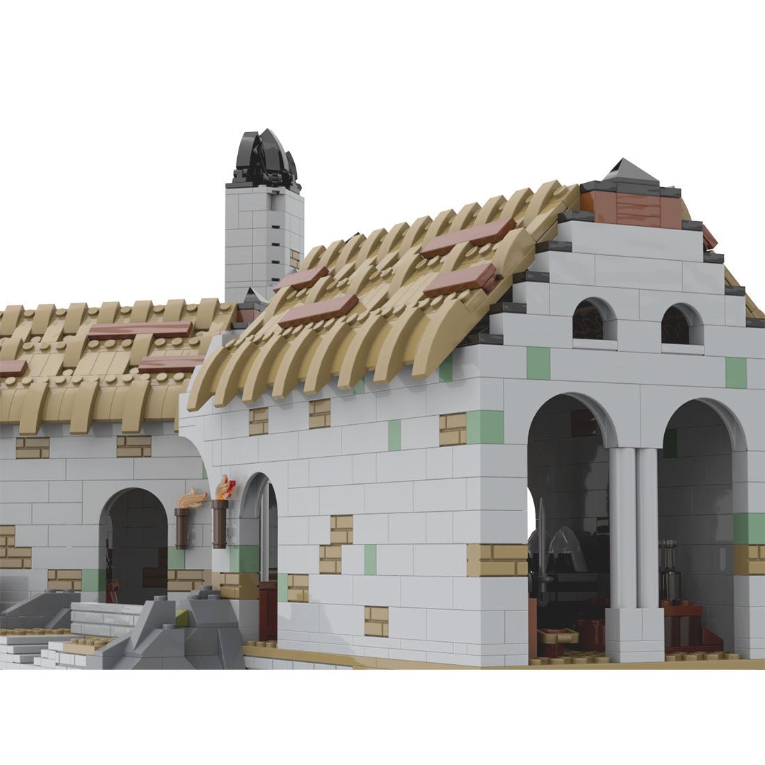 MOC - 65405 Hafen von Harlond - LesDiy - Klemmbausteine