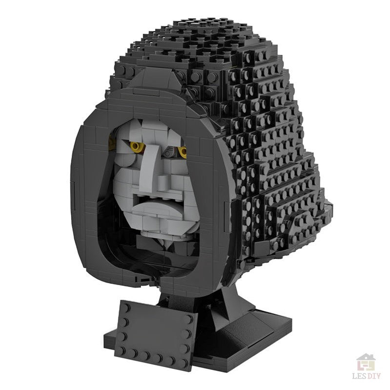 MOC - 72686 Kaiser Palpatine Büste - LesDiy - Klemmbausteine