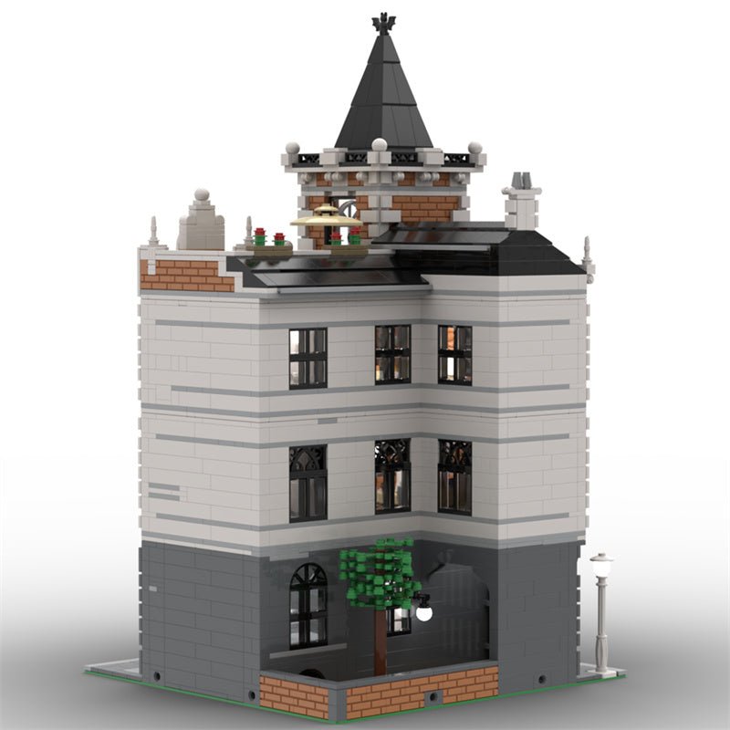 MOC - 75297 Modular Fotostudio - LesDiy - Klemmbausteine