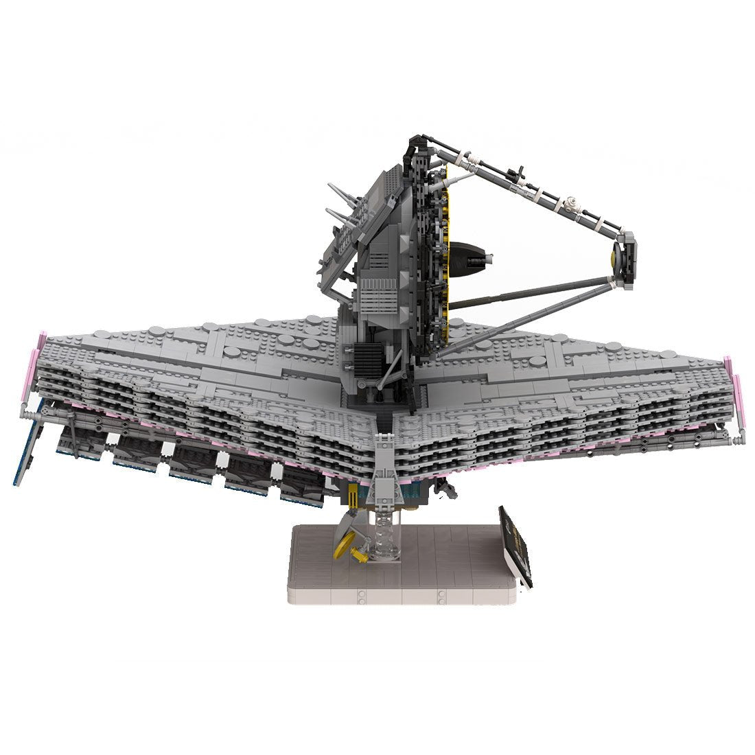 MOC - 77613 1/25 James Webb Space Telescope Klemmbausteine - LesDiy - Klemmbausteine