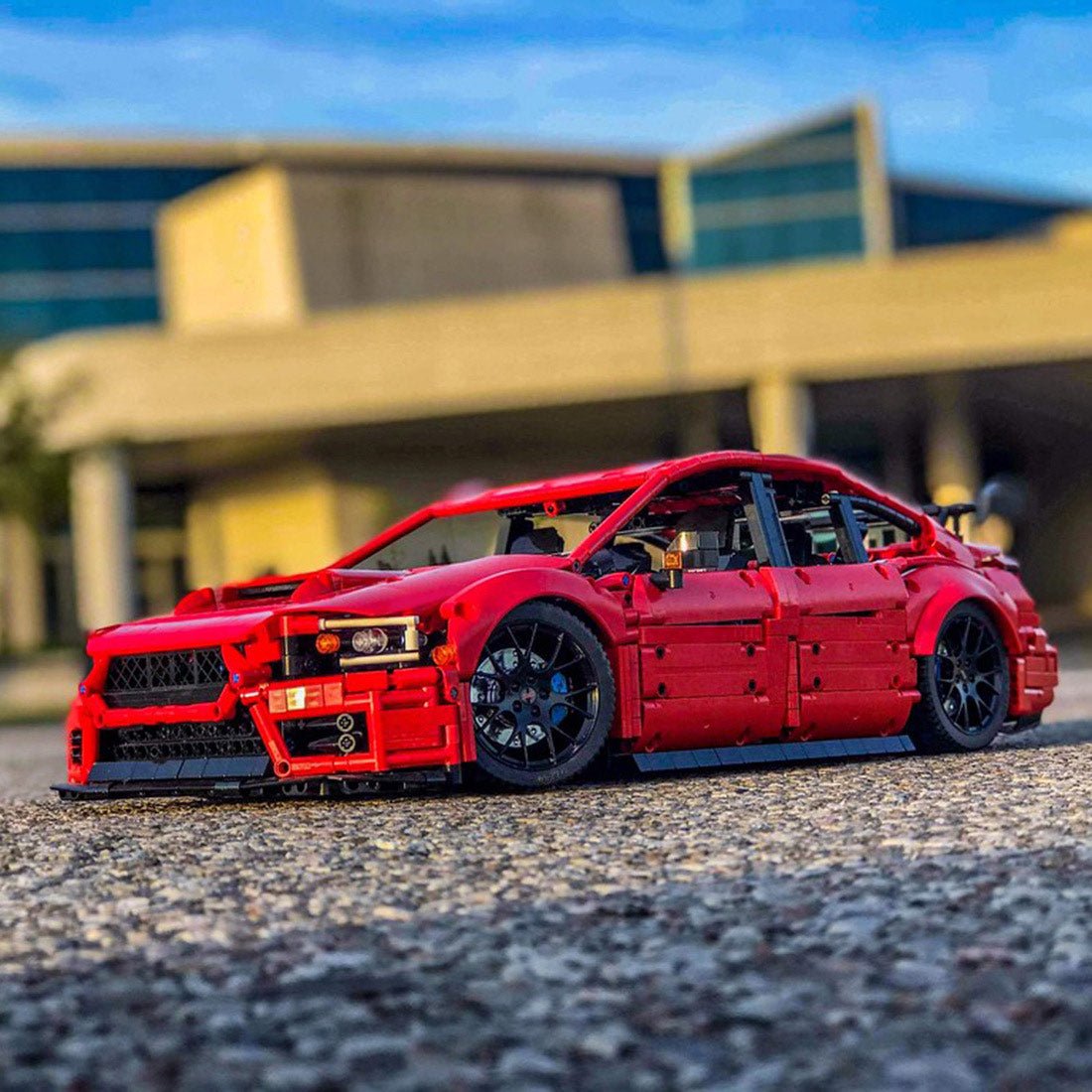 MOC - 79953 Subaru STI Klemmbausteine - LesDiy - Klemmbausteine