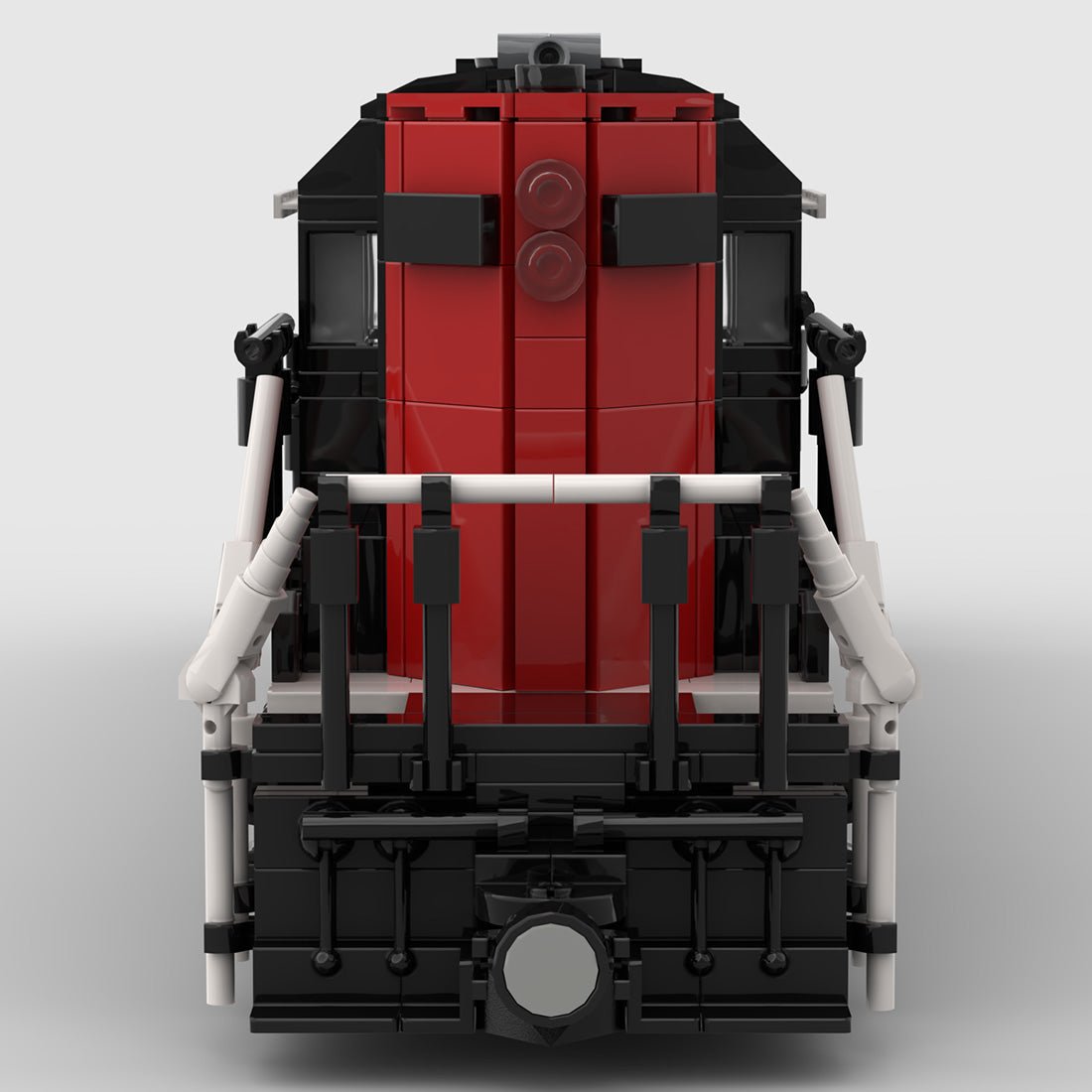 MOC - 81999 Kanadisches GP9 - Zugmodell - LesDiy - Klemmbausteine
