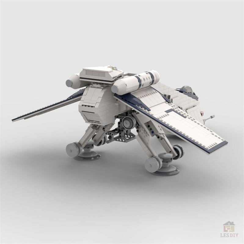 MOC - 82286 Dropship LAAT - LesDiy - Klemmbausteine