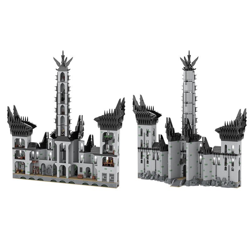 MOC - 84124 UCS Minas Morgul Klemmbausteine - LesDiy - Klemmbausteine
