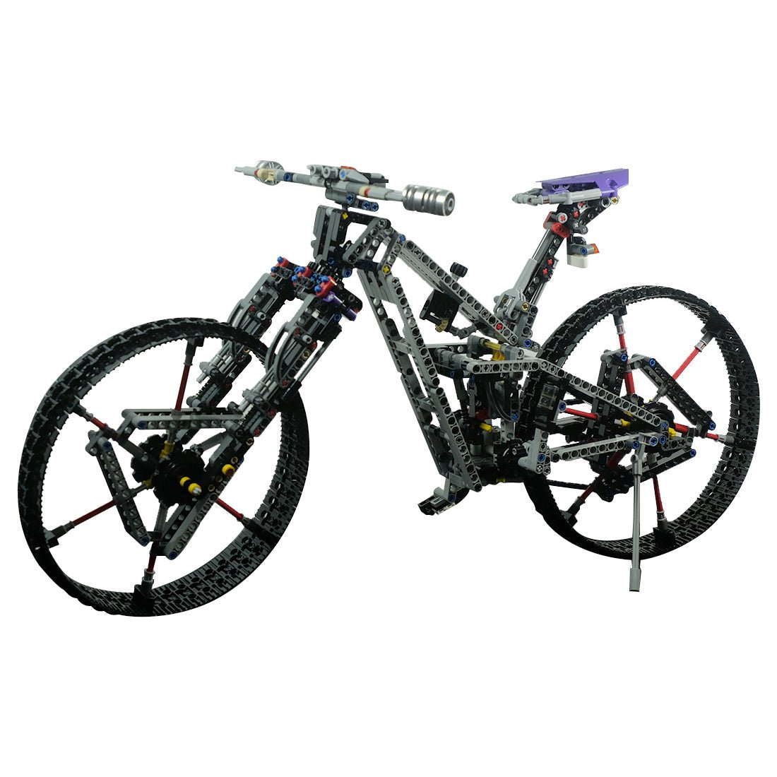 MOC - 84891 Kona Bike Klemmbausteine - LesDiy - Klemmbausteine